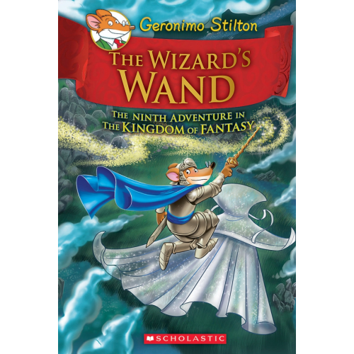 Scholastic Inc The Wizard's Wand Stilton Geronimo