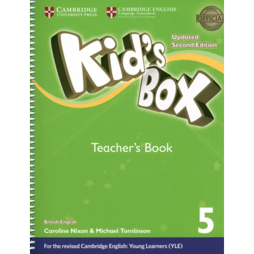 Cambridge Kid's Box. Level 5. Teacher's Book Nixon Caroline, Tomlinson Michael