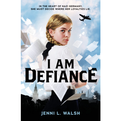 Scholastic Inc I Am Defiance Walsh Jenni L