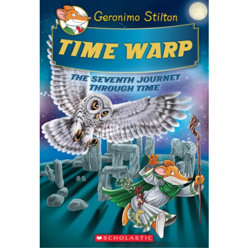 Scholastic Inc Time Warp Stilton Geronimo