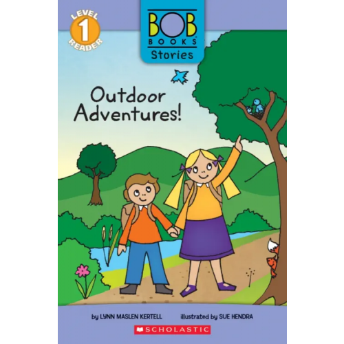 Scholastic Inc Outdoor Adventures! Level 1 Kertell Lynn Maslen