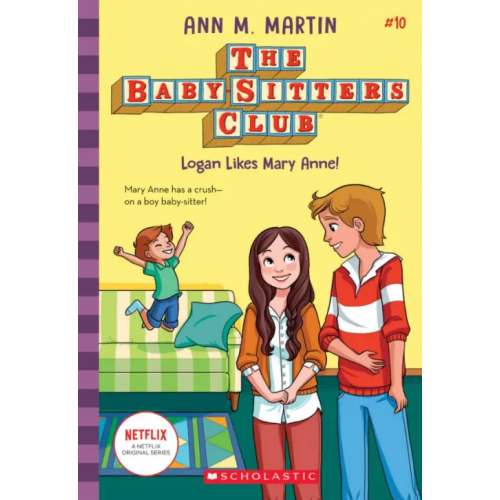 Scholastic Inc Logan Likes Mary Anne! Мартин Энн М