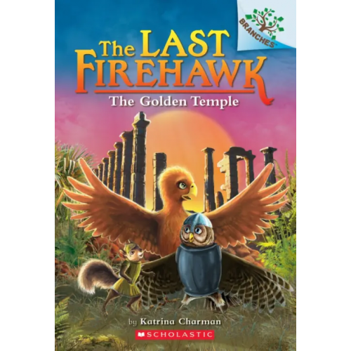 Scholastic Inc The Golden Temple Charman Katrina