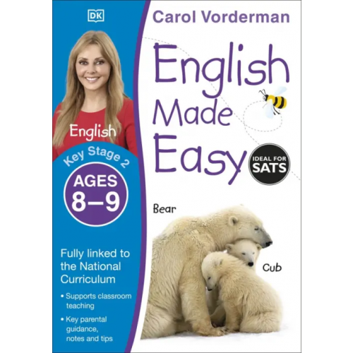 Dorling Kindersley English Made Easy. Ages 8-9. Key Stage 2 Вордерман Кэрол