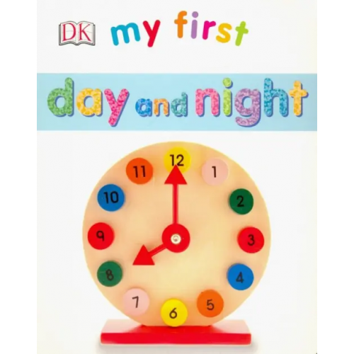 Dorling Kindersley Day and Night (board bk) Peto Violet