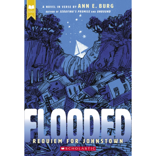 Scholastic Inc Flooded Burg Ann E