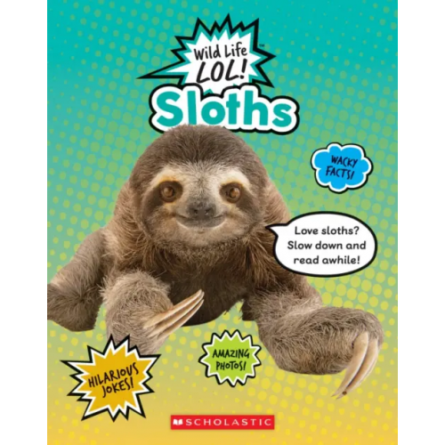 Scholastic Inc Sloths Herrington Lisa M