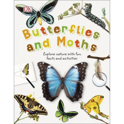 Dorling Kindersley Butterflies and Moths Feltwell John