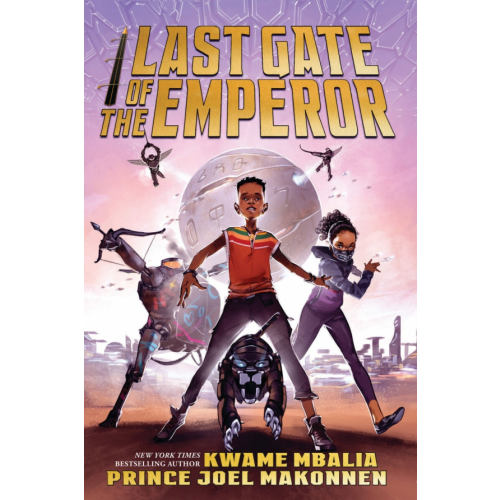 Scholastic Inc Last Gate of the Emperor Mbalia Kwame, Makonnen Prince Joel