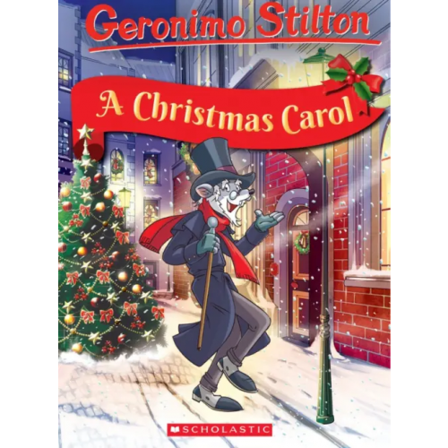 Scholastic Inc A Christmas Carol Диккенс Чарльз