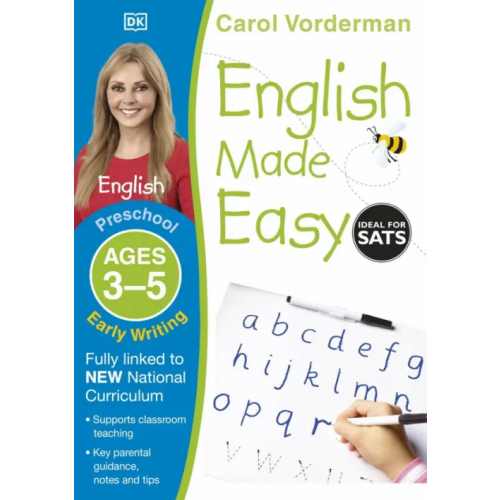 Dorling Kindersley English Made Easy. Early Writing. Ages 3-5 Preschool Вордерман Кэрол