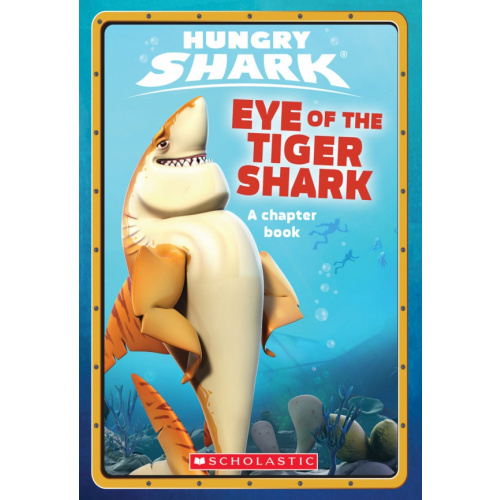 Scholastic Inc Eye of the Tiger Shark Landers Ace
