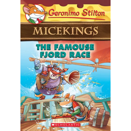 Scholastic Inc The Famouse Fjord Race Stilton Geronimo
