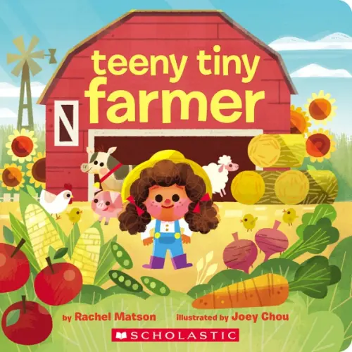 Scholastic Inc Teeny Tiny Farmer Matson Rachel