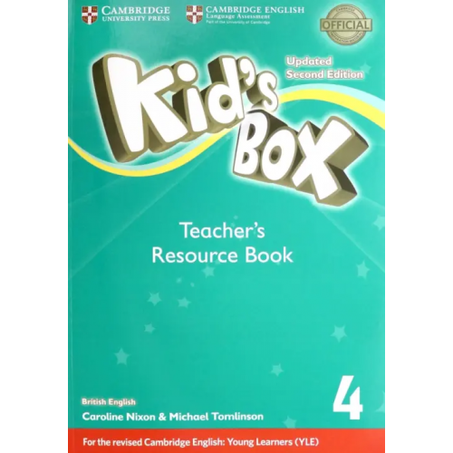 Cambridge Kid's Box. Level 4. Teacher's Resource Book Nixon Caroline, Tomlinson Michael, Escribano Kathryn