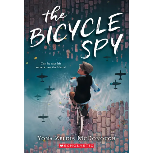 Scholastic Inc The Bicycle Spy Zeldis McDonough Yona