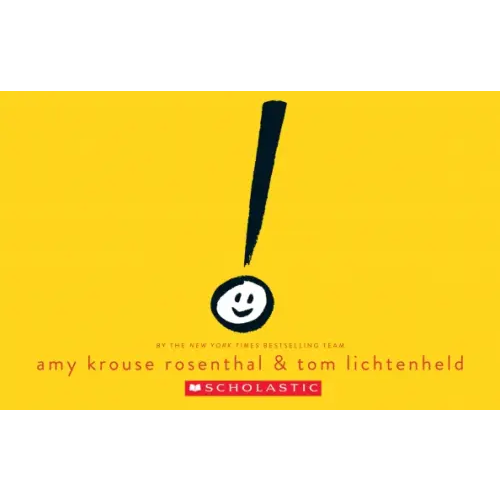 Scholastic Inc Exclamation Mark! Krouse Rosenthal Amy
