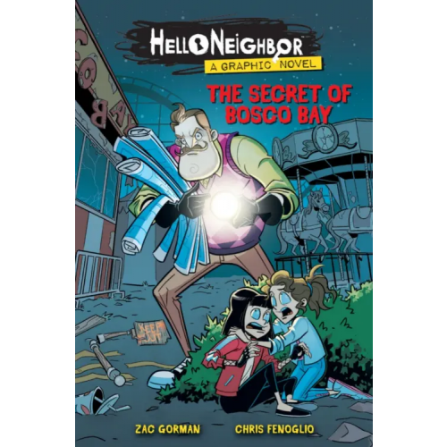Scholastic Inc The Secret of Bosco Bay. A Graphic Novel Gorman Zac