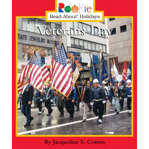 Scholastic Inc Veterans Day Cotton Jacqueline S