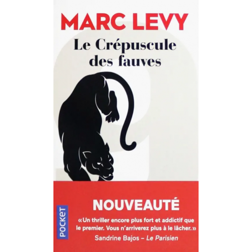 Pocket Livre Le Crepuscule des fauves Леви Марк