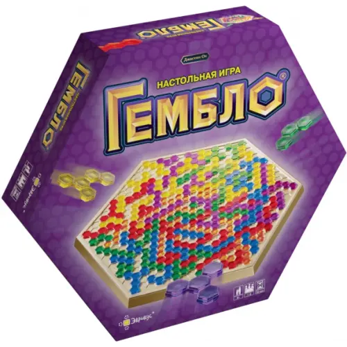 Эврикус Игра настольная Гембло Ох Джастин