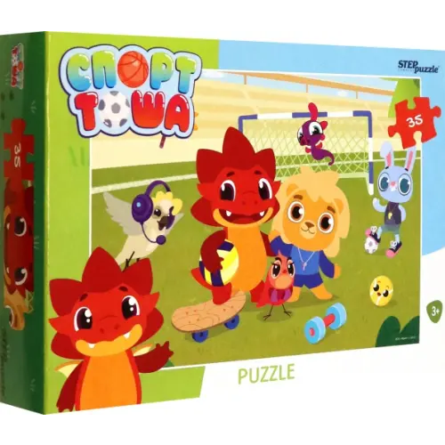 Степ Пазл Puzzle-35 Спорт Тоша