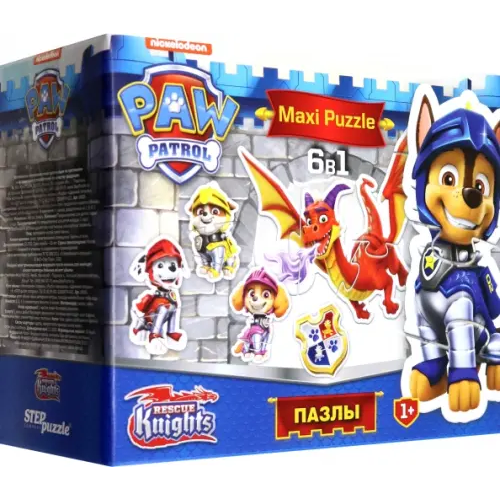 Степ Пазл Puzzle 6в1 Щенячий патруль