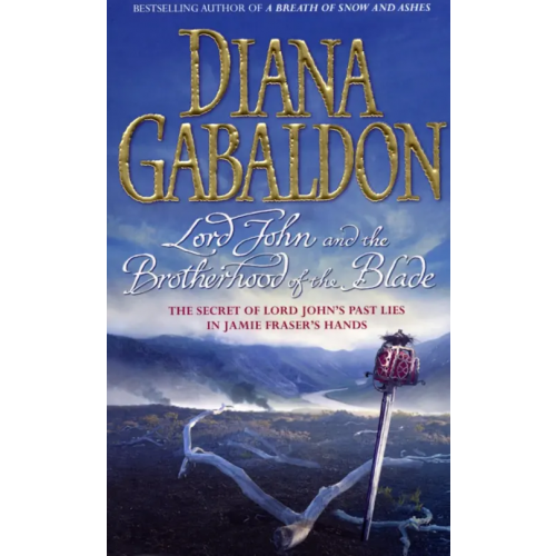 Arrow Books Lord John and the Brotherhood of the Blade Гэблдон Диана