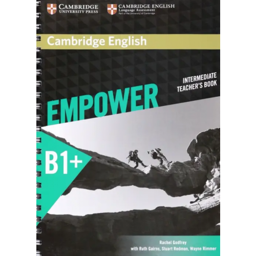 Cambridge English. Empower. Intermediate. Teacher's Book Redman Stuart, Godfrey Rachel, Gairns Ruth