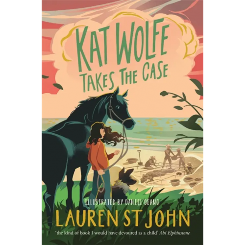 Macmillan Children's Books Kat Wolfe Takes the Case St John Lauren