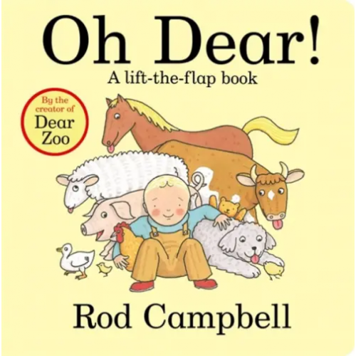 Macmillan Children's Books Oh Dear! Campbell Rod