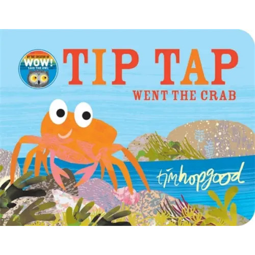 Macmillan Children's Books Tip Tap Went the Crab Hopgood Tim
