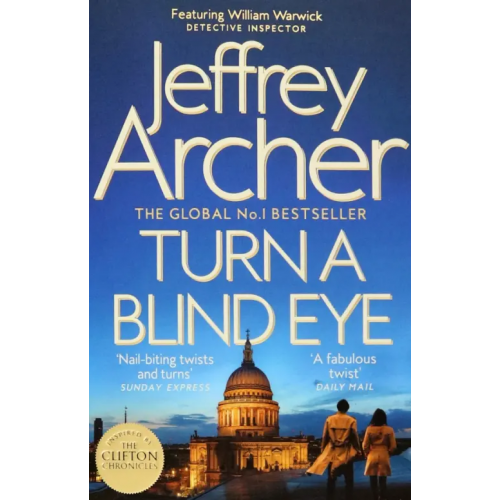 Pan Books Turn a Blind Eye Арчер Джеффри