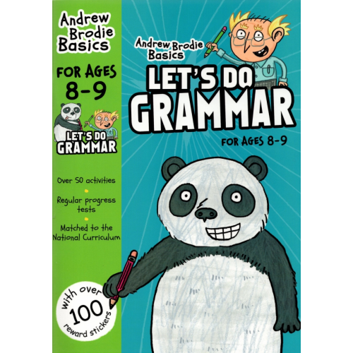 Bloomsbury Let's do Grammar, age 8-9 Brodie Andrew