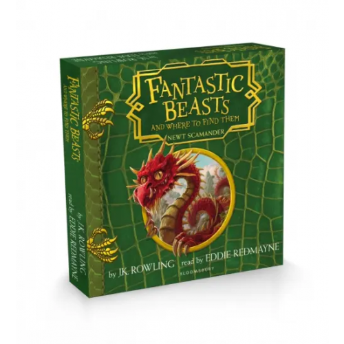 Bloomsbury Fantastic Beasts and Where to Find Them CD Роулинг Джоан Кэтлин