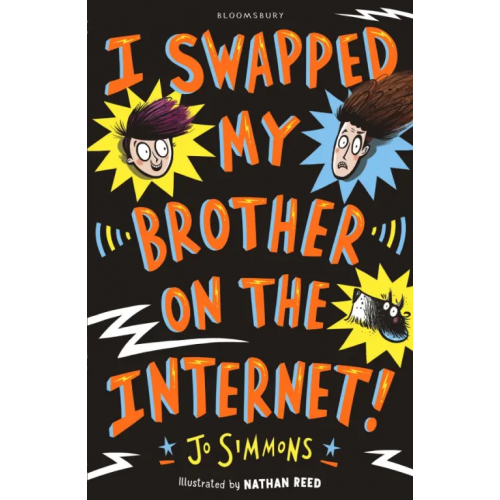 Bloomsbury I Swapped My Brother On The Internet Simmons Jo