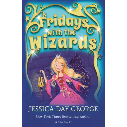 Bloomsbury Fridays with the Wizards Дэй Джордж Джессика