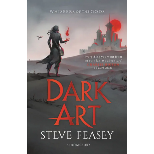 Bloomsbury Dark Art Feasey Steve