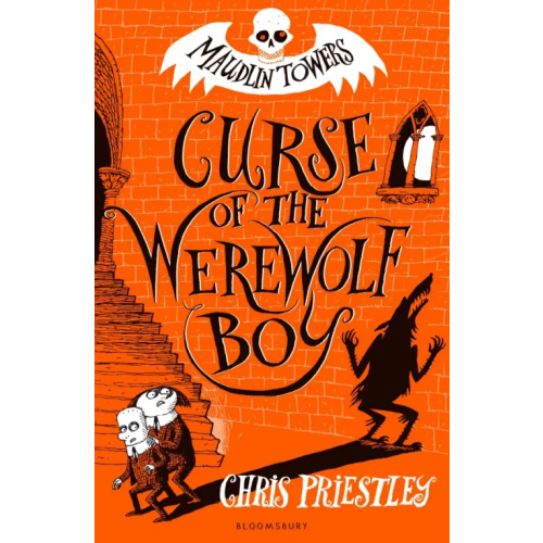 Bloomsbury Curse of the Werewolf Boy Пристли Крис