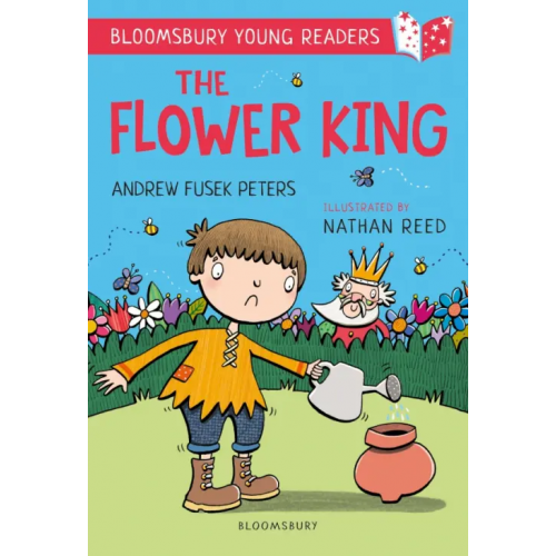 Bloomsbury The Flower King Fusek Peters Andrew