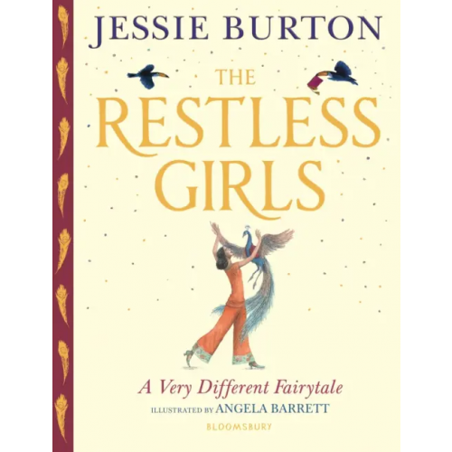 Bloomsbury The Restless Girls Бёртон Джесси