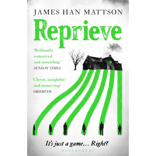 Bloomsbury Reprieve Mattson James Han