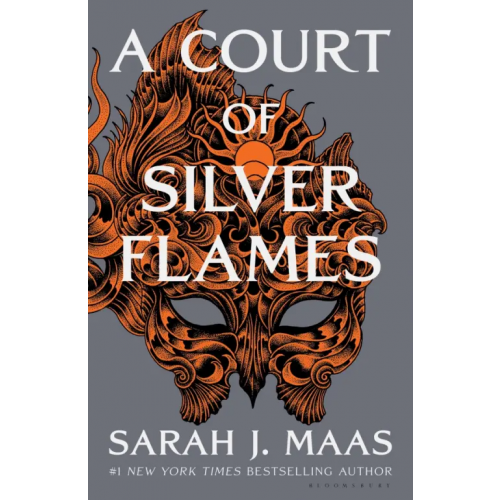 Bloomsbury A Court of Silver Flames Маас Сара Дж