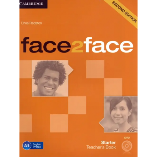 Cambridge face2face. Starter. Teacher's Book with DVD Redston Chris