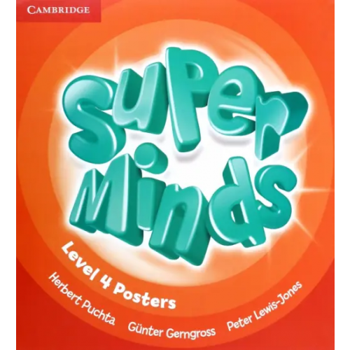 Cambridge Super Minds. Level 4. Posters Gerngross Gunter, Puchta Herbert, Lewis-Jones Peter