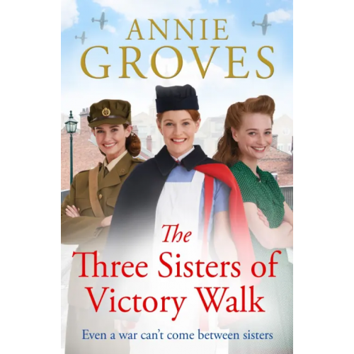 Harpercollins The Three Sisters of Victory Walk Groves Annie
