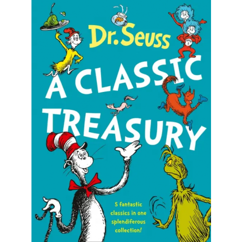 Harpercollins Dr. Seuss. A Classic Treasury Доктор Сьюз