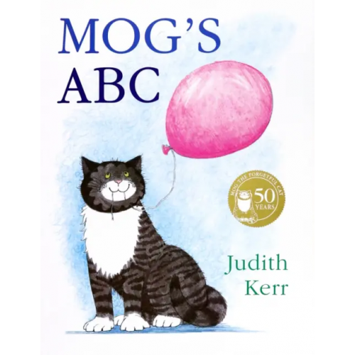 Harpercollins Mog's ABC Керр Джудит