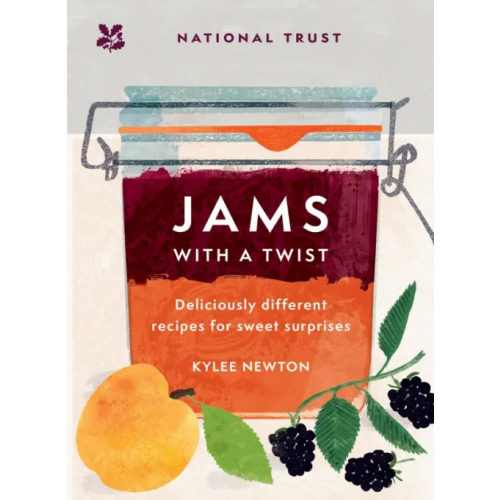 National Trust Books Jams With a Twist Newton Kylee