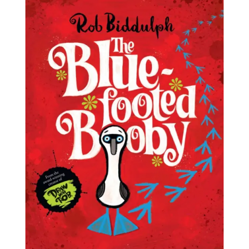 Harpercollins The Blue-Footed Booby Biddulph Rob